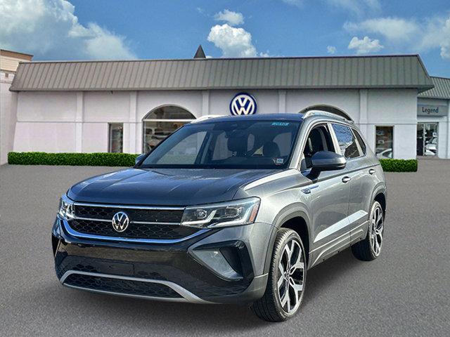 used 2022 Volkswagen Taos car, priced at $22,888