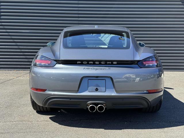 new 2025 Porsche 718 Cayman car, priced at $100,315