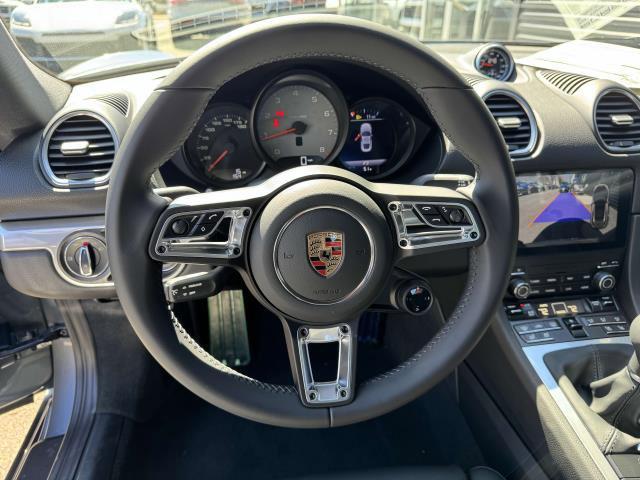 new 2025 Porsche 718 Cayman car, priced at $100,315