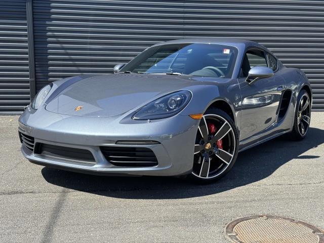 new 2025 Porsche 718 Cayman car, priced at $100,315