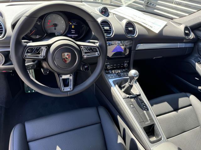 new 2025 Porsche 718 Cayman car, priced at $100,315