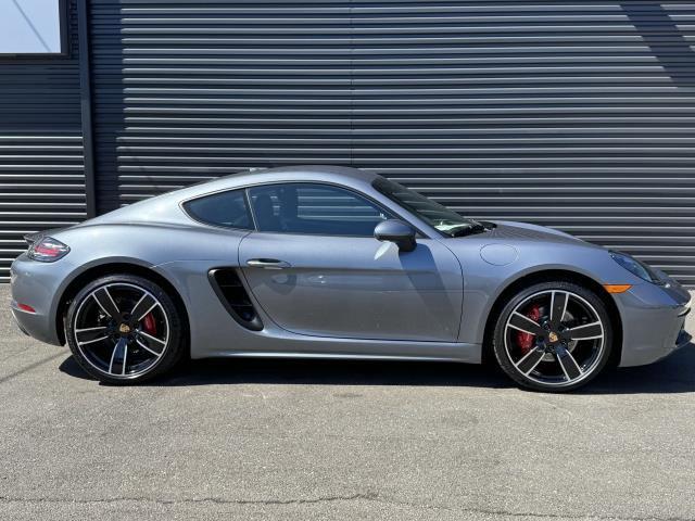 new 2025 Porsche 718 Cayman car, priced at $100,315
