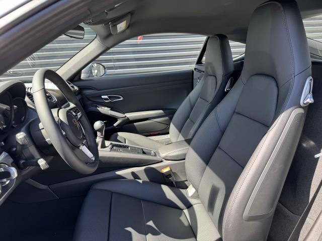 new 2025 Porsche 718 Cayman car, priced at $100,315