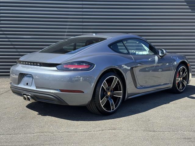 new 2025 Porsche 718 Cayman car, priced at $100,315