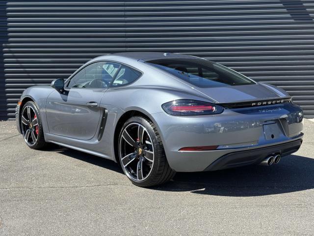 new 2025 Porsche 718 Cayman car, priced at $100,315