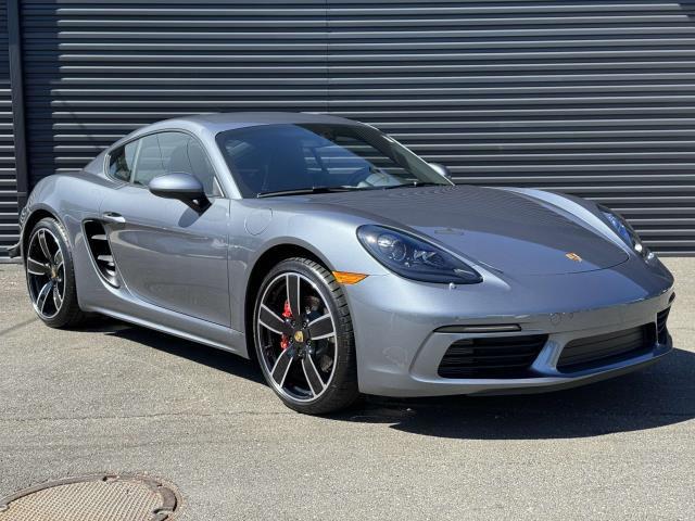new 2025 Porsche 718 Cayman car, priced at $100,315