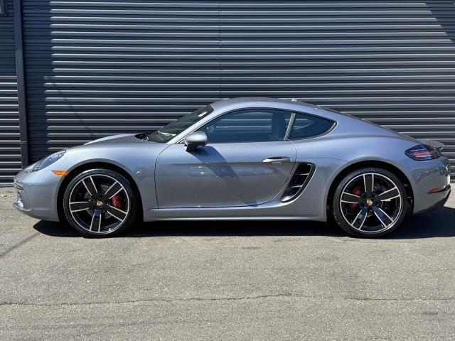 new 2025 Porsche 718 Cayman car, priced at $100,315