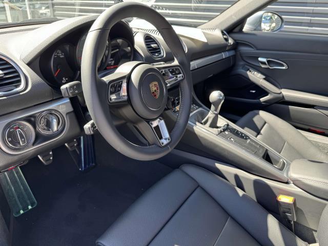 new 2025 Porsche 718 Cayman car, priced at $100,315