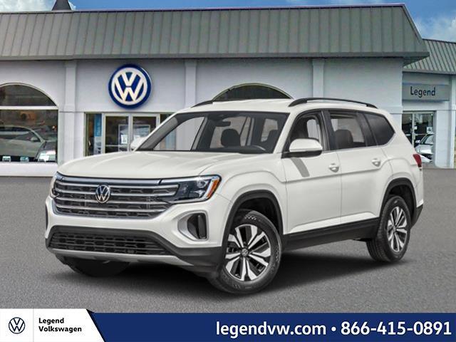 new 2024 Volkswagen Atlas car, priced at $56,621