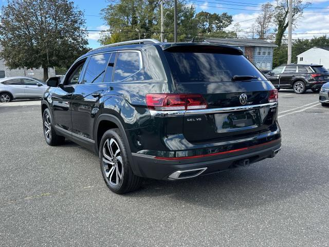 used 2021 Volkswagen Atlas car, priced at $33,999