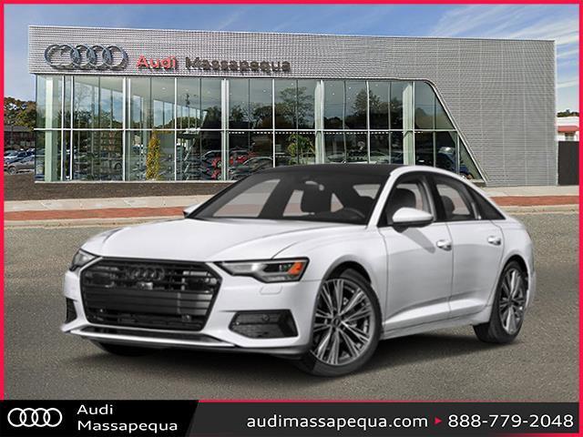 new 2025 Audi A6 car, priced at $72,315