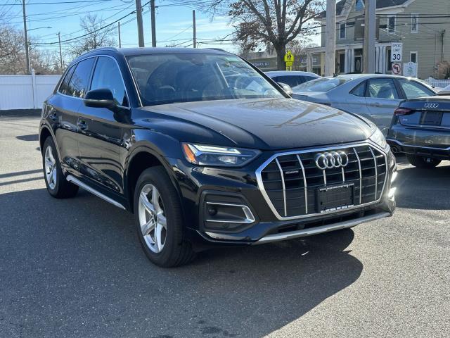 used 2021 Audi Q5 car, priced at $26,999