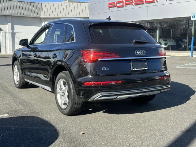 used 2021 Audi Q5 car, priced at $26,999