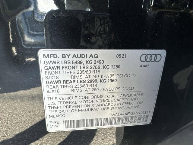 used 2021 Audi Q5 car, priced at $26,999