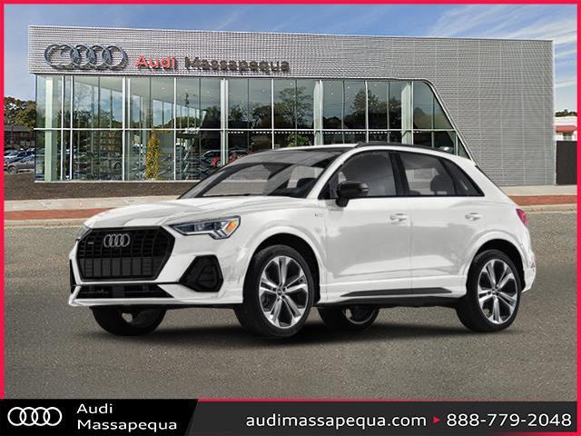 new 2024 Audi Q3 car, priced at $47,545