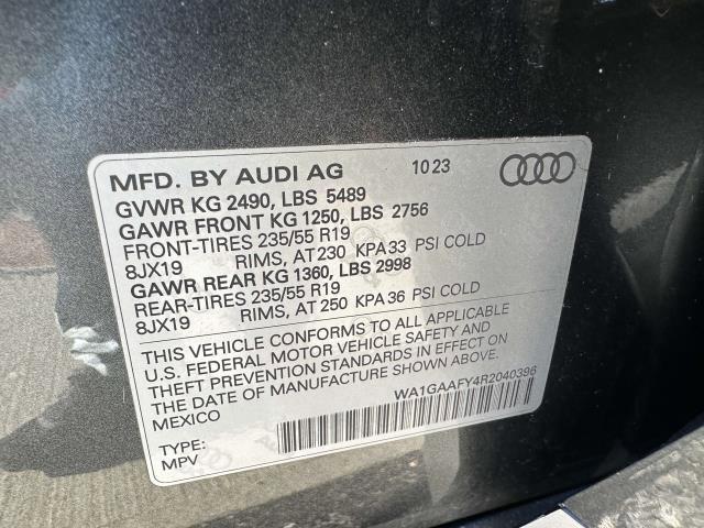 used 2024 Audi Q5 car, priced at $40,999