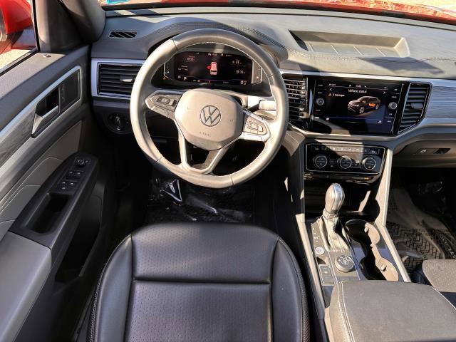 used 2022 Volkswagen Atlas Cross Sport car, priced at $29,888