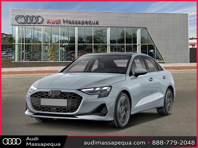 new 2025 Audi A3 car, priced at $43,740