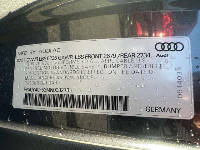 used 2021 Audi S5 car, priced at $48,999