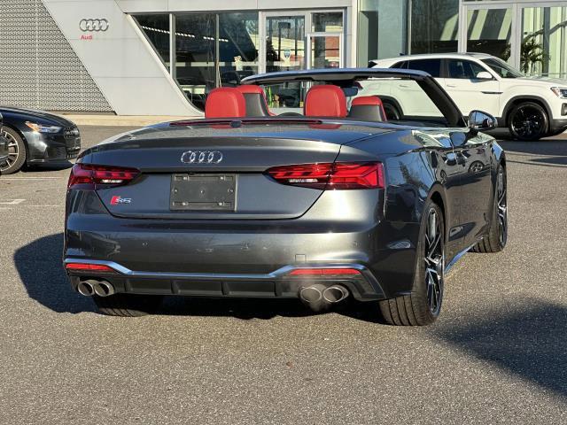 used 2021 Audi S5 car, priced at $48,999