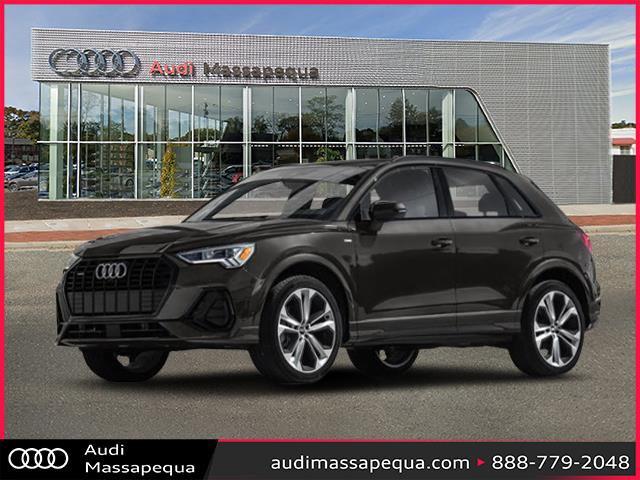 new 2024 Audi Q3 car, priced at $47,455