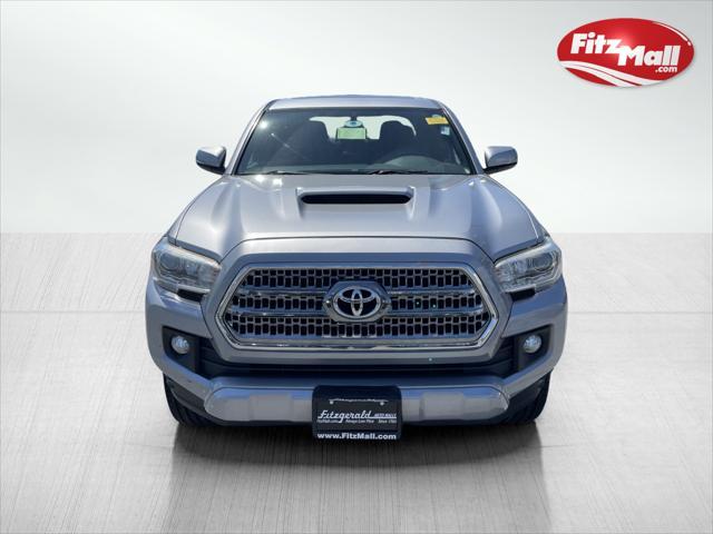 used 2016 Toyota Tacoma car, priced at $25,491