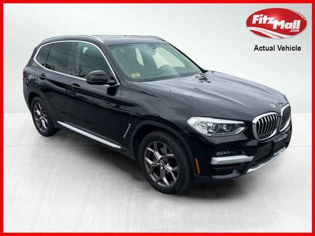 used 2021 BMW X3 car, priced at $25,599