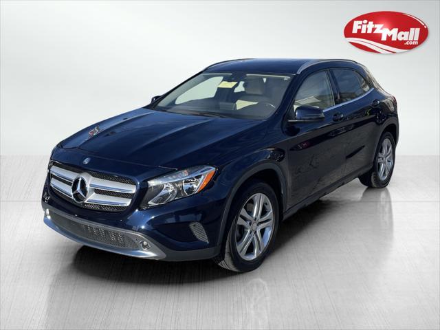 used 2017 Mercedes-Benz GLA 250 car, priced at $17,593