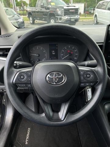used 2023 Toyota Corolla car, priced at $20,491