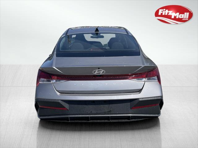 used 2024 Hyundai Elantra car, priced at $21,990