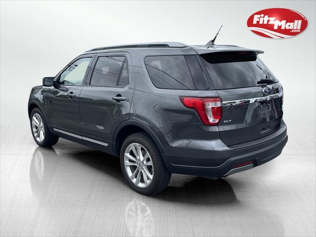 used 2019 Ford Explorer car, priced at $23,990