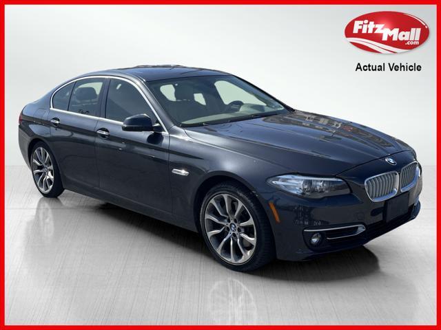 used 2014 BMW 535 car, priced at $13,991
