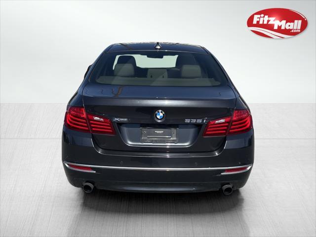 used 2014 BMW 535 car, priced at $13,991
