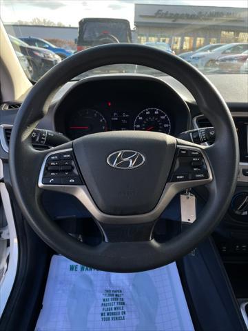 used 2019 Hyundai Accent car, priced at $12,978