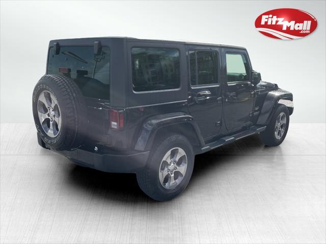used 2016 Jeep Wrangler Unlimited car, priced at $23,994