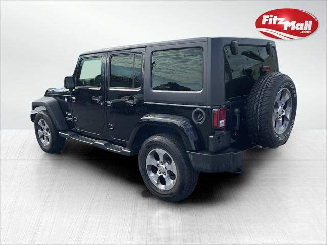 used 2016 Jeep Wrangler Unlimited car, priced at $23,994