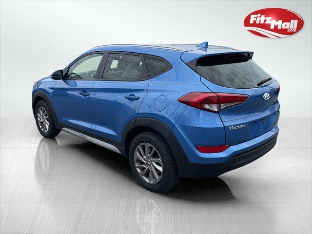 used 2017 Hyundai Tucson car, priced at $16,492