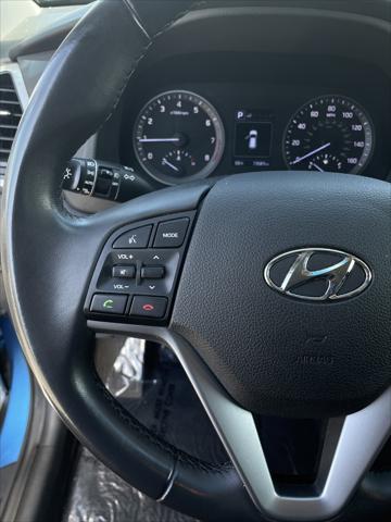 used 2017 Hyundai Tucson car, priced at $16,492