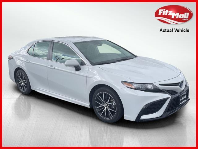 used 2022 Toyota Camry car, priced at $24,591
