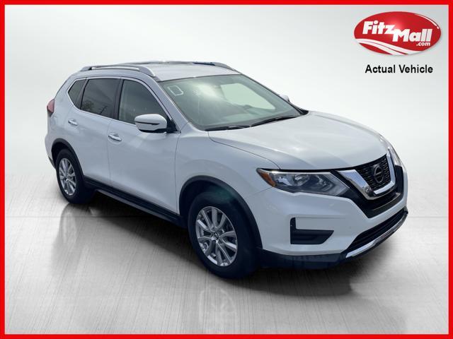 used 2020 Nissan Rogue car, priced at $17,291