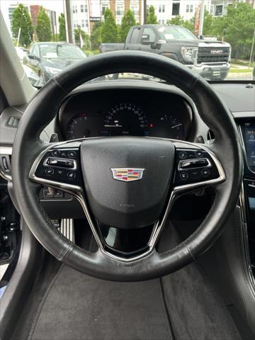 used 2015 Cadillac ATS car, priced at $16,591