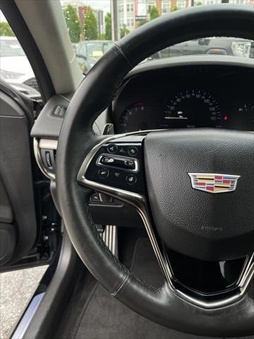 used 2015 Cadillac ATS car, priced at $16,591