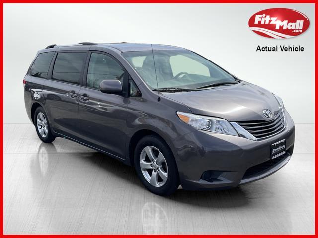 used 2015 Toyota Sienna car, priced at $18,992