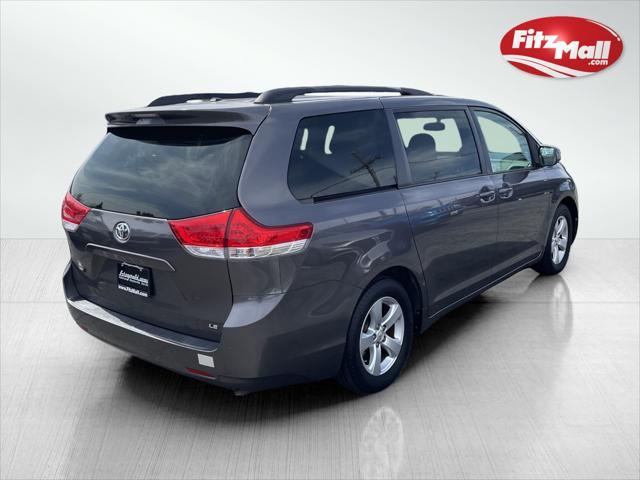 used 2015 Toyota Sienna car, priced at $19,591