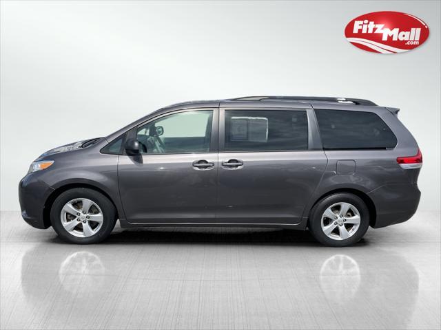 used 2015 Toyota Sienna car, priced at $18,992