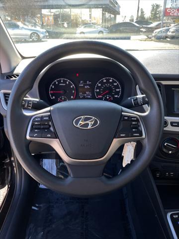 used 2021 Hyundai Accent car, priced at $15,875