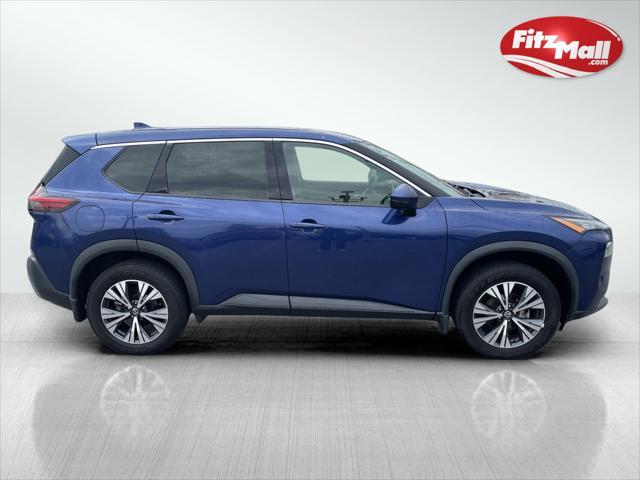 used 2021 Nissan Rogue car, priced at $22,591