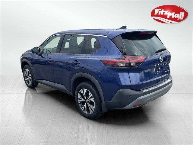 used 2021 Nissan Rogue car, priced at $22,591