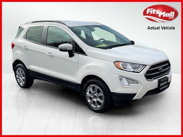 used 2021 Ford EcoSport car, priced at $17,794