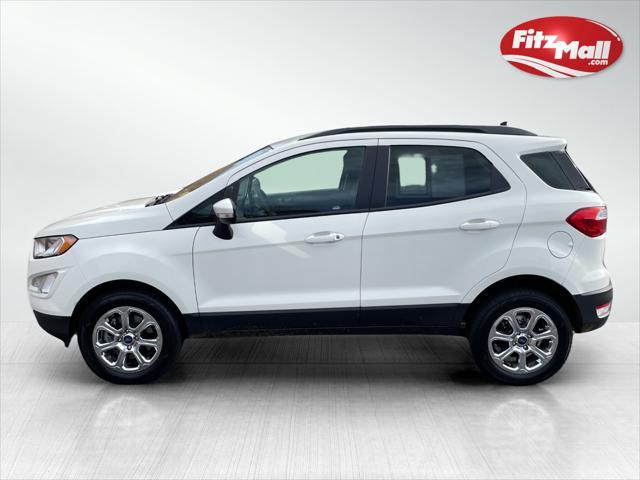 used 2021 Ford EcoSport car, priced at $17,495
